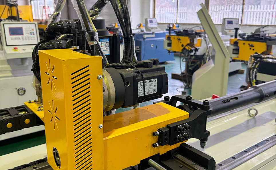 Vollautomatische CNC-Rohrbiegemaschine der SS-Serie