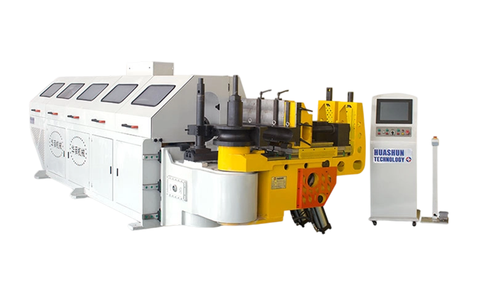 Vollautomatische Rohrbiegemaschine der CNC-L-Serie mit servohydraulischer Steuerung