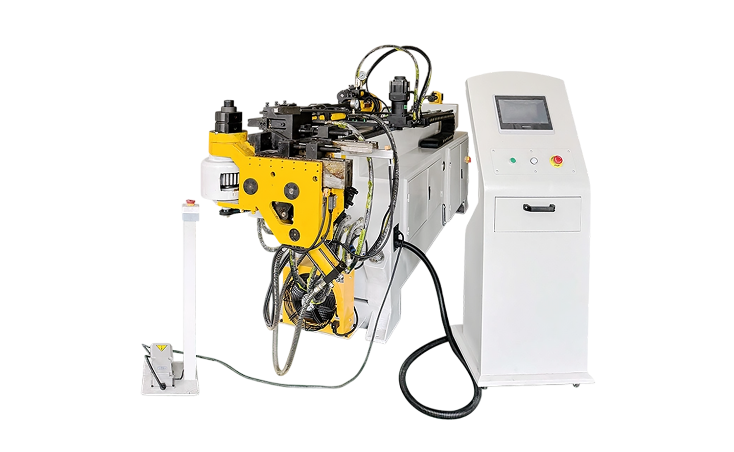 Vollautomatische Rohrbiegemaschine der CNC-S-Serie mit optionaler Simulationsfunktion
