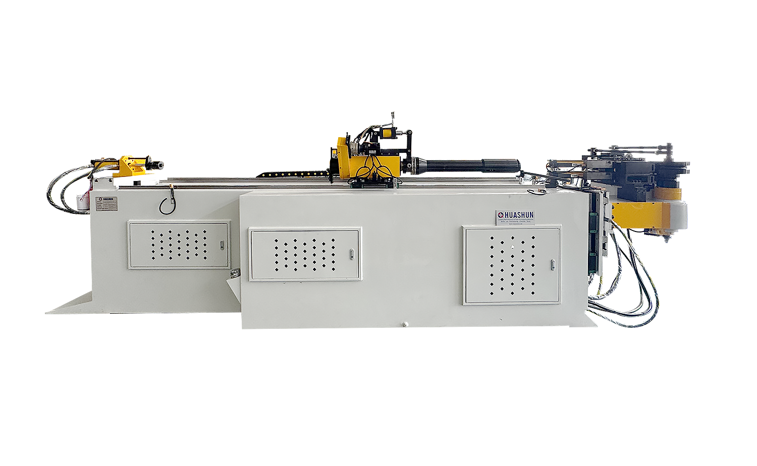 Vollautomatische Rohrbiegemaschine der CNC-S-Serie mit optionaler Simulationsfunktion