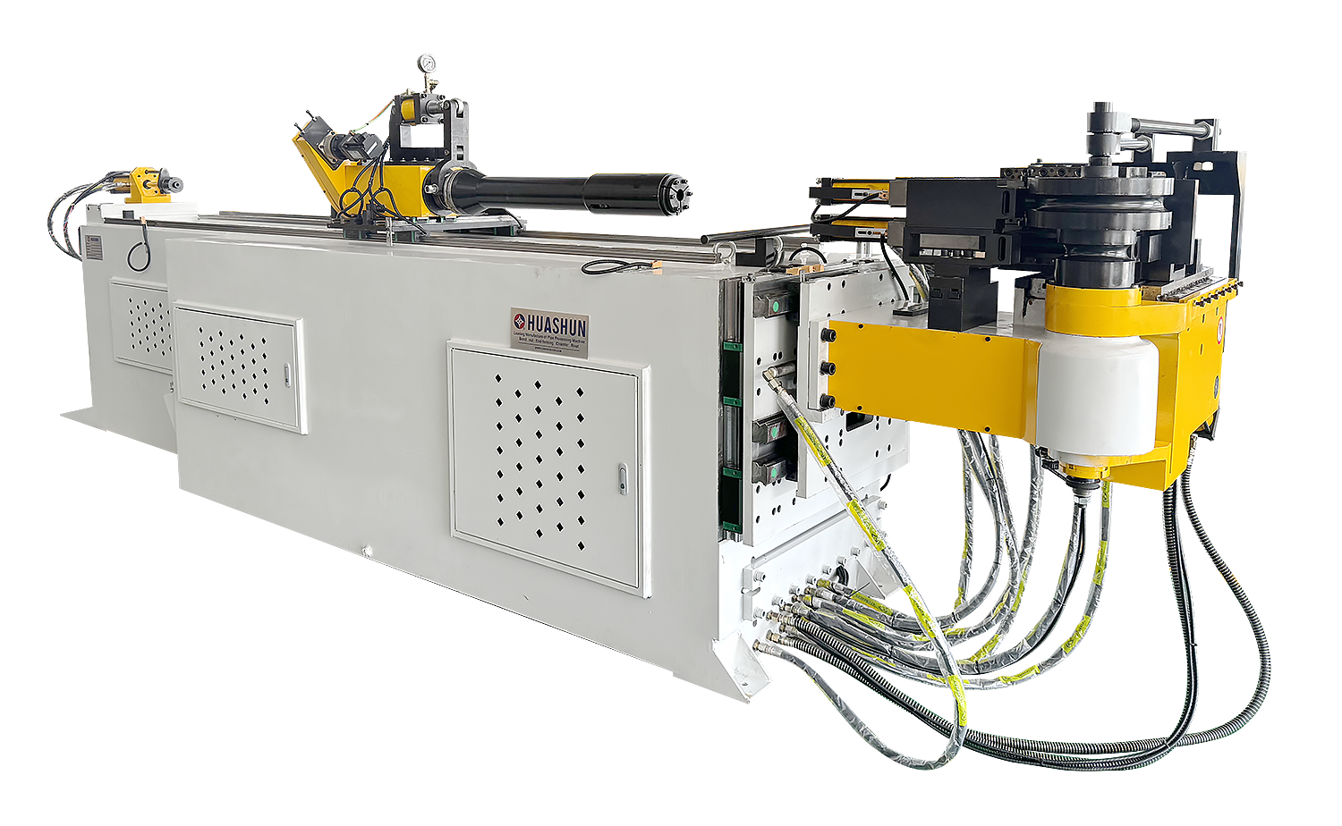 Vollautomatische Rohrbiegemaschine der CNC-S-Serie mit optionaler Simulationsfunktion