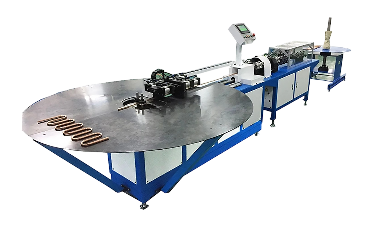 Vollautomatischer Serpentinenbieger der Serie SB-20CNC
