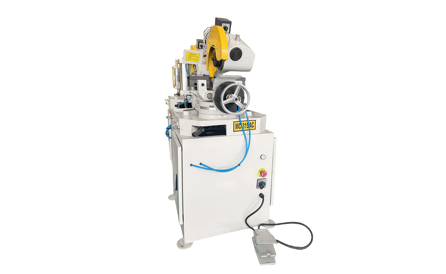 Luftbetriebene halbautomatische Rohrschneidemaschine der AC-Serie