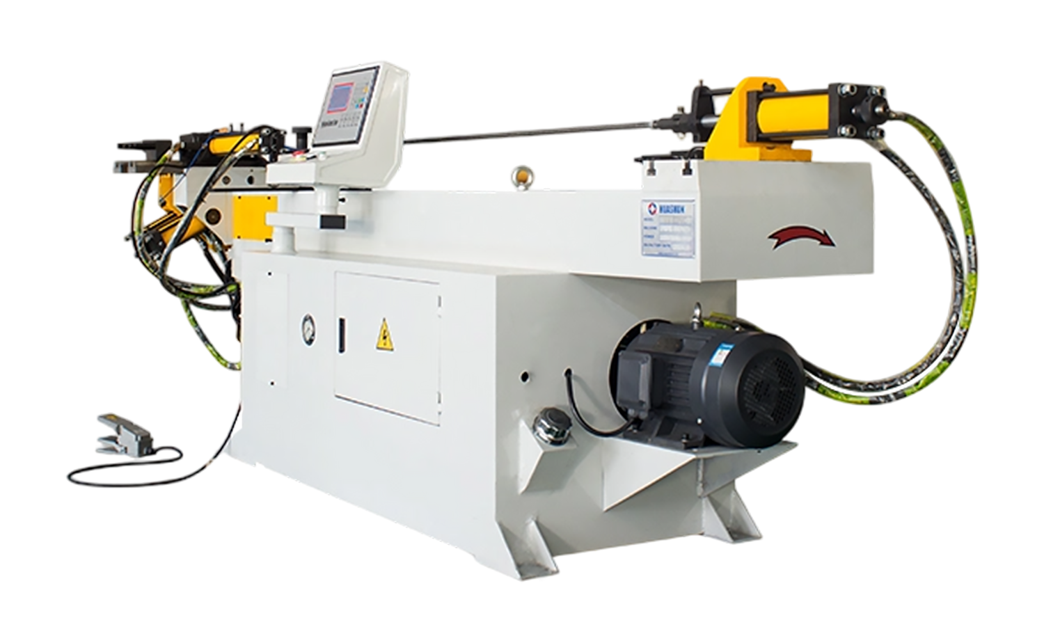 Hydraulische Dornbiegemaschine der NC S-Serie mit einfacher Programmeinstellung