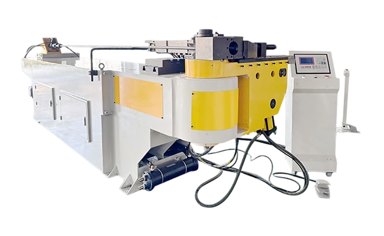 Hydraulische Rohrbiegemaschine der NC M-Serie mit Dornsteuerung