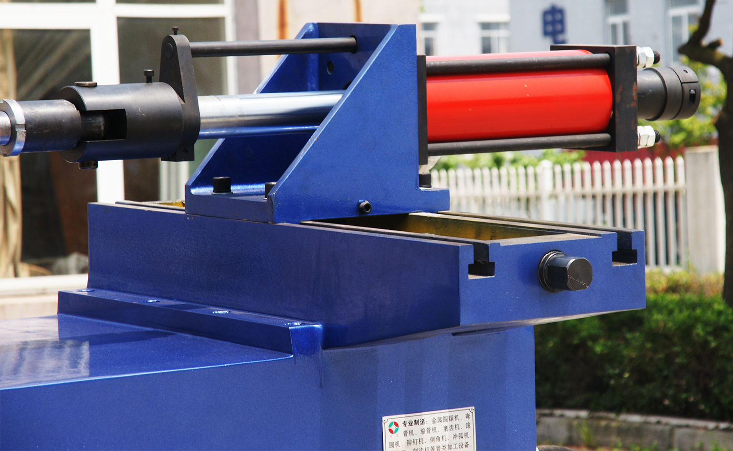 Hochleistungs-Hydraulikrohrbiegemaschine der NC L-Serie