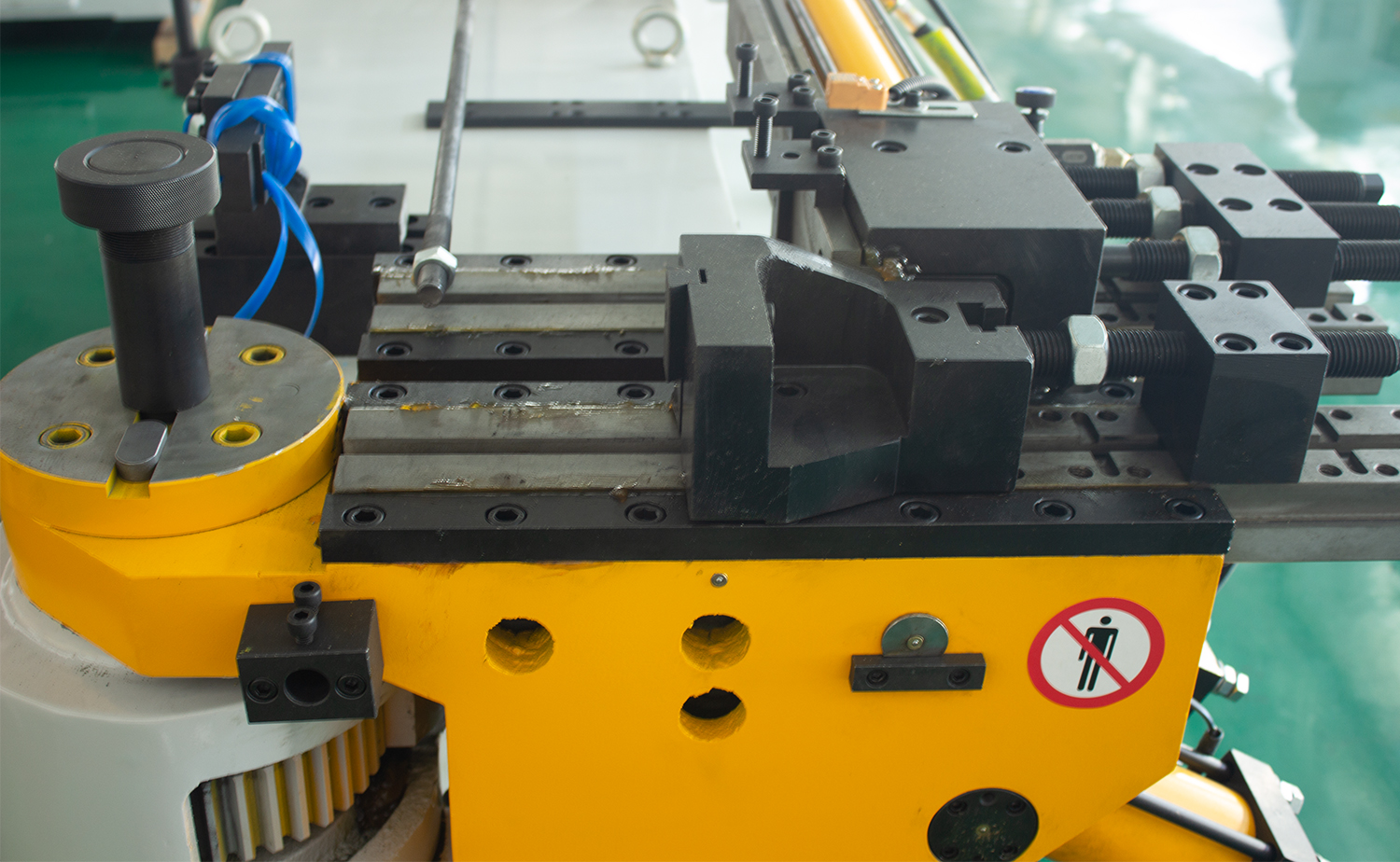 Hydraulische Dornbiegemaschine der NC S-Serie mit einfacher Programmeinstellung