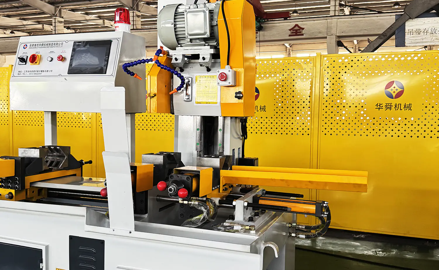 Vollautomatische Servo-Zuführungsrohrschneidemaschine der CNC-Serie