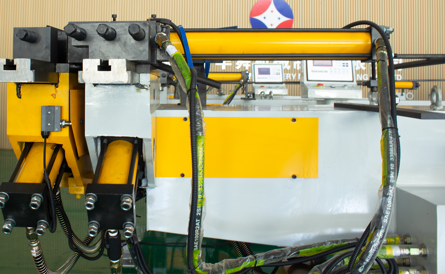 Hydraulische Dornbiegemaschine der NC S-Serie mit einfacher Programmeinstellung