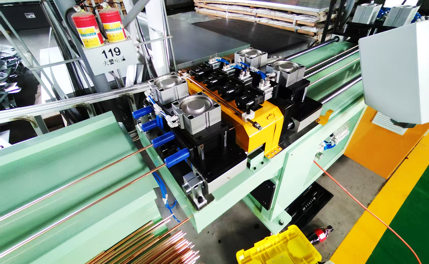 SC-4-1000A Automatische, spanfreie Rohrrichtmaschine