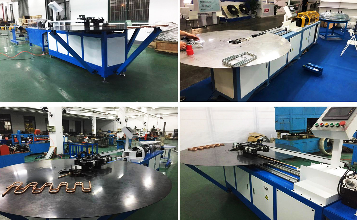 Vollautomatischer Serpentinenbieger der Serie SB-20CNC