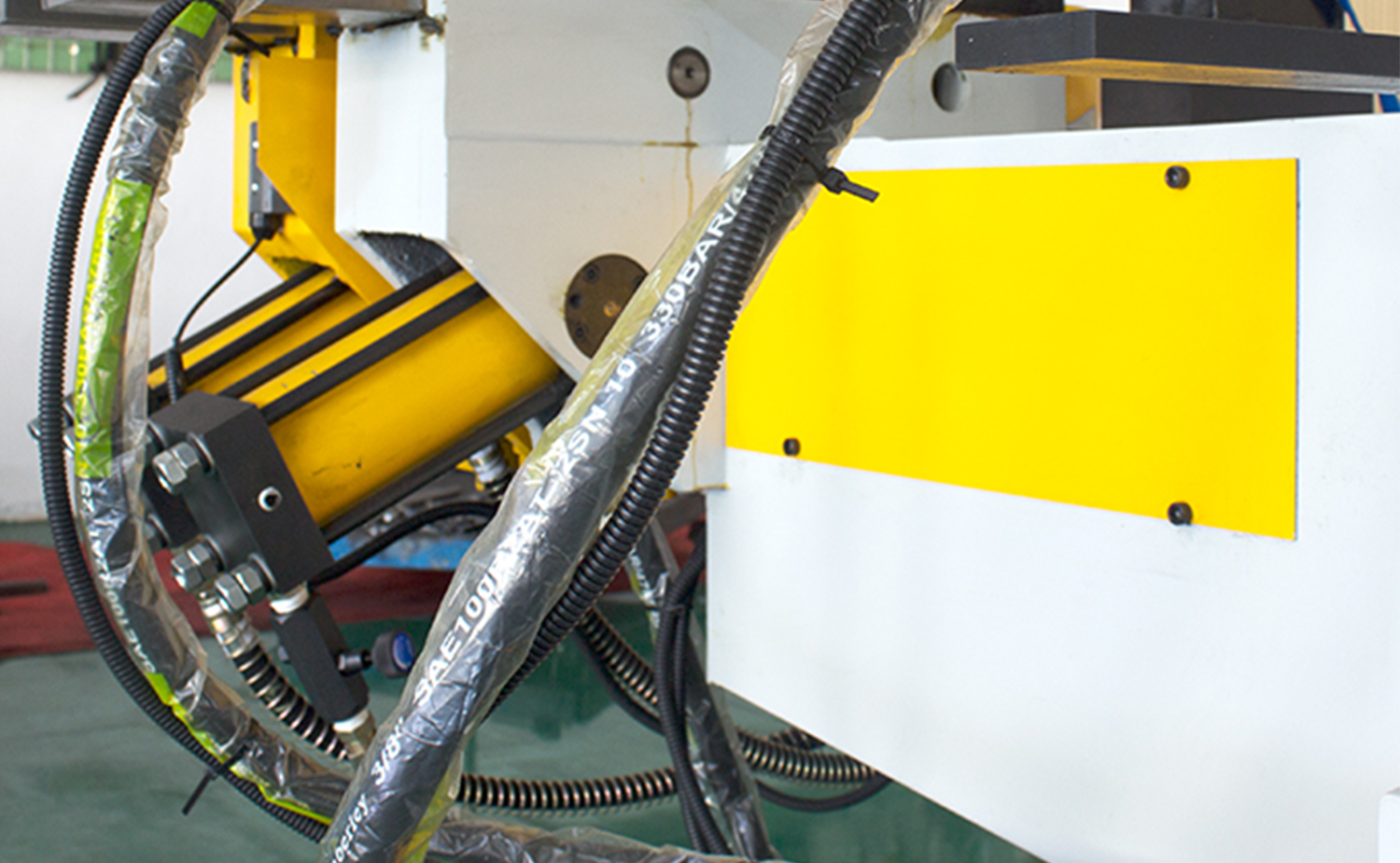 Hydraulische Dornbiegemaschine der NC S-Serie mit einfacher Programmeinstellung