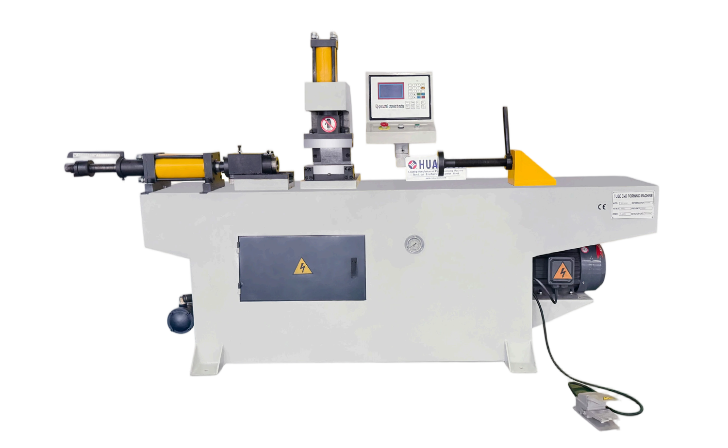 TM40 Hocheffiziente automatische Einzelkopf-Rohrendenformmaschine TM40 Hocheffiziente automatische Einzelkopf-Rohrendenformmaschine