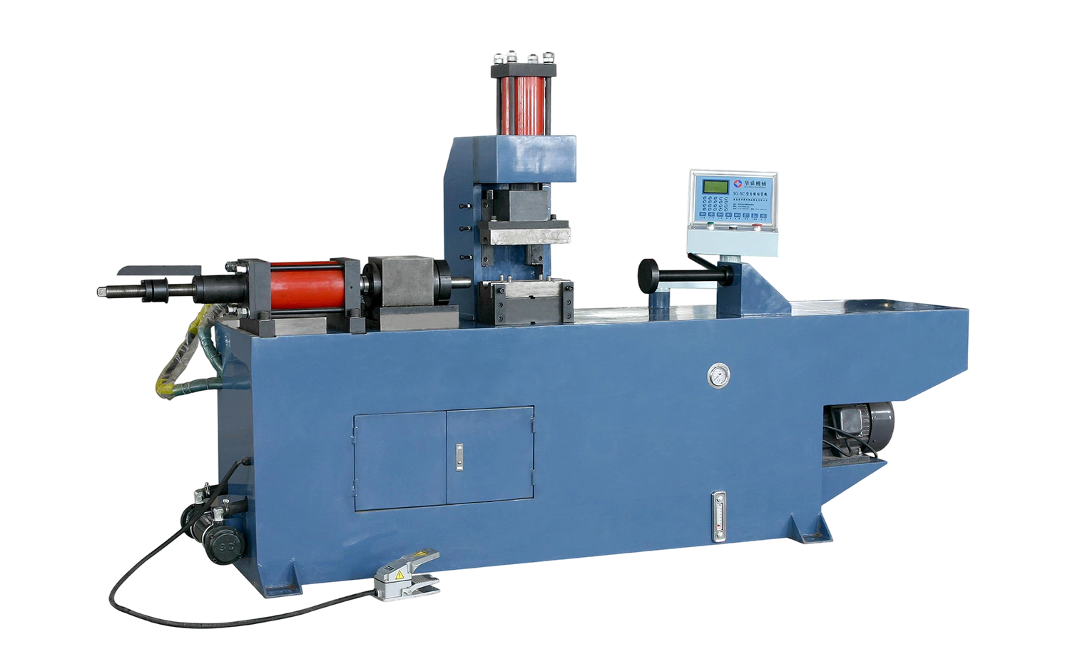 Automatische Einzelkopf-Rohrendenformmaschine TM80