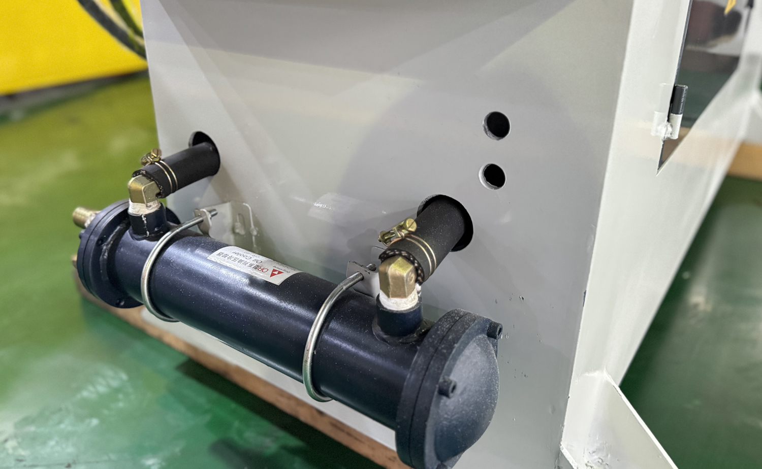 TM60 Hydraulische Einzelkopf-Rohrendenformmaschine
