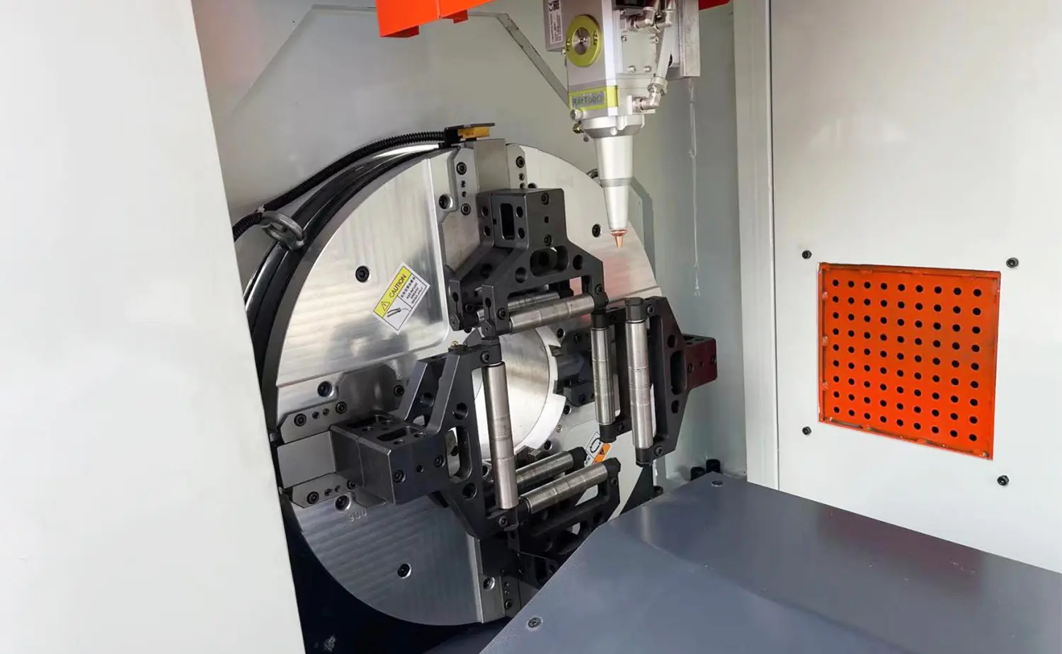 MCJG160 Hochpräzise Laser-Rohrschneidemaschine