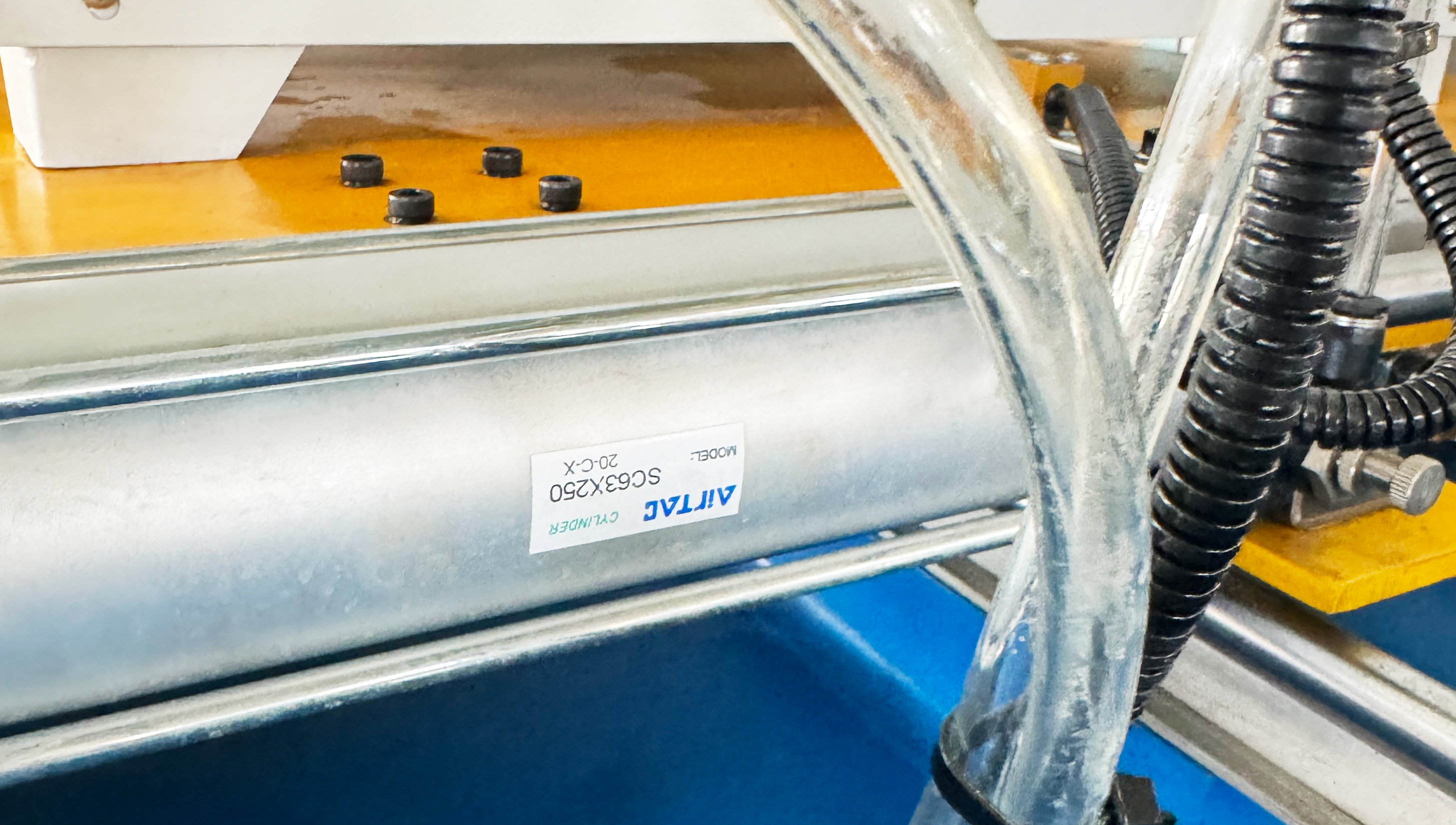 TM-S-40/60/80 Hocheffiziente automatische Rohrversiegelungsmaschine