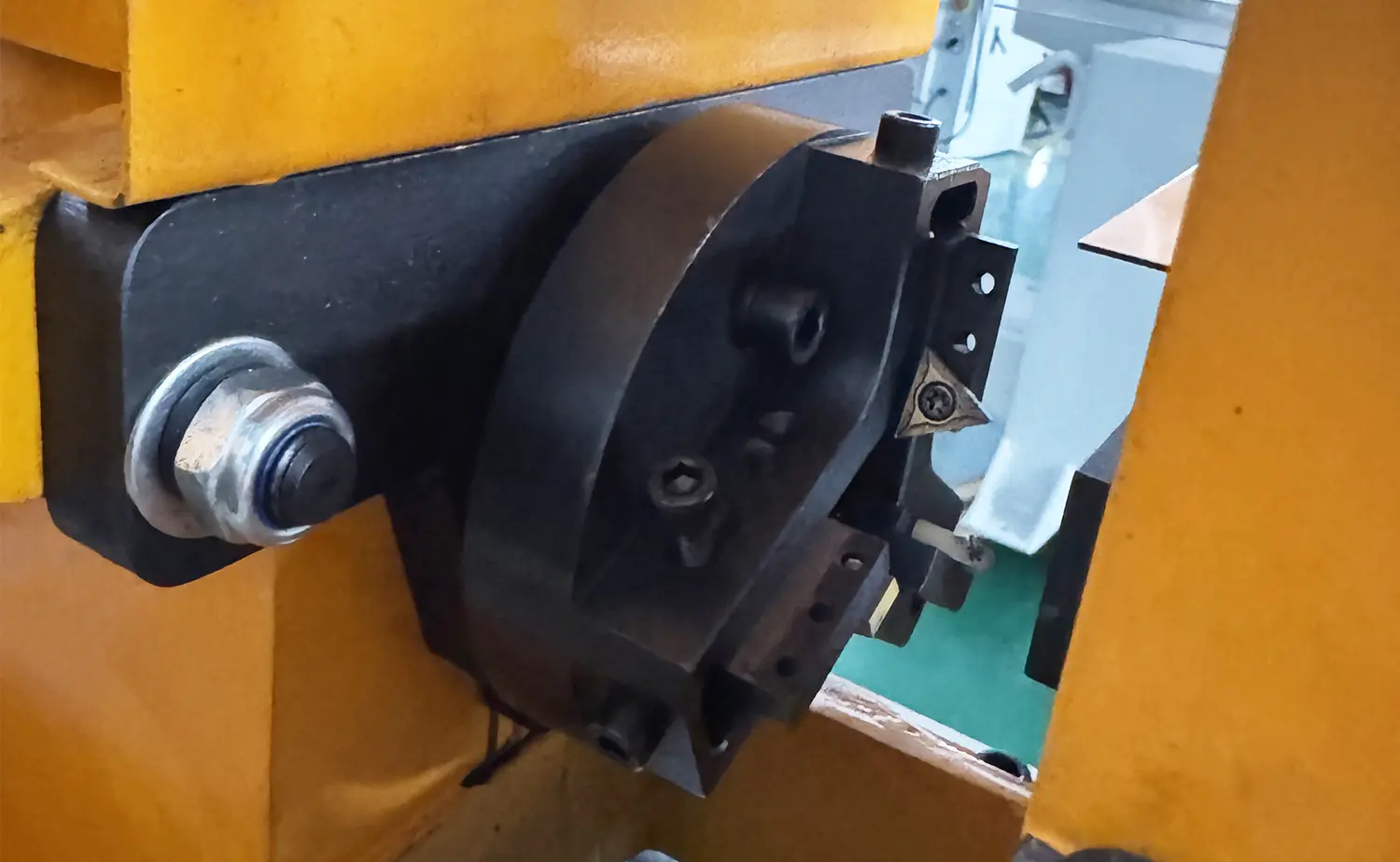 Hydraulische halbautomatische Rohranfasmaschine der EF PV1-Serie