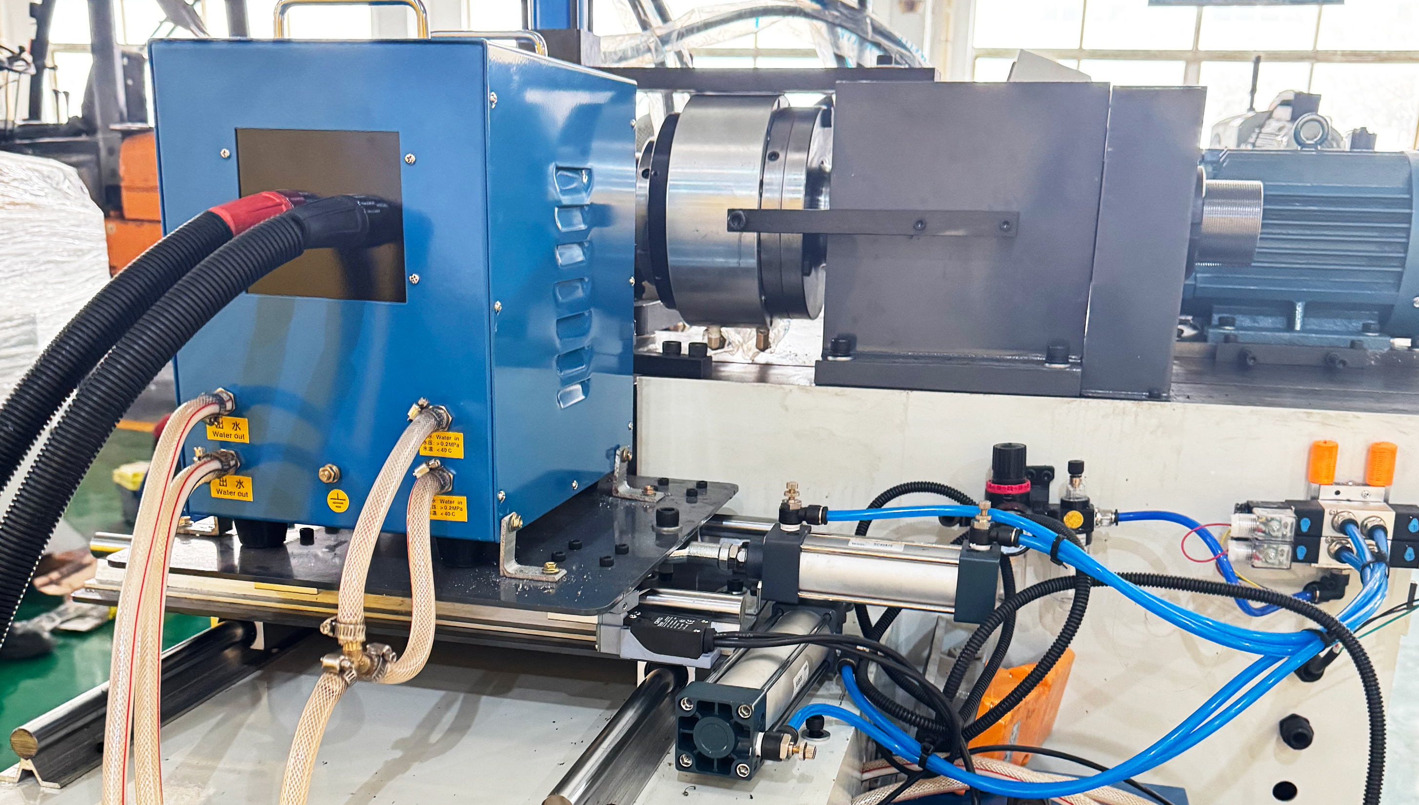 TM-S-40/60/80 Hocheffiziente automatische Rohrversiegelungsmaschine