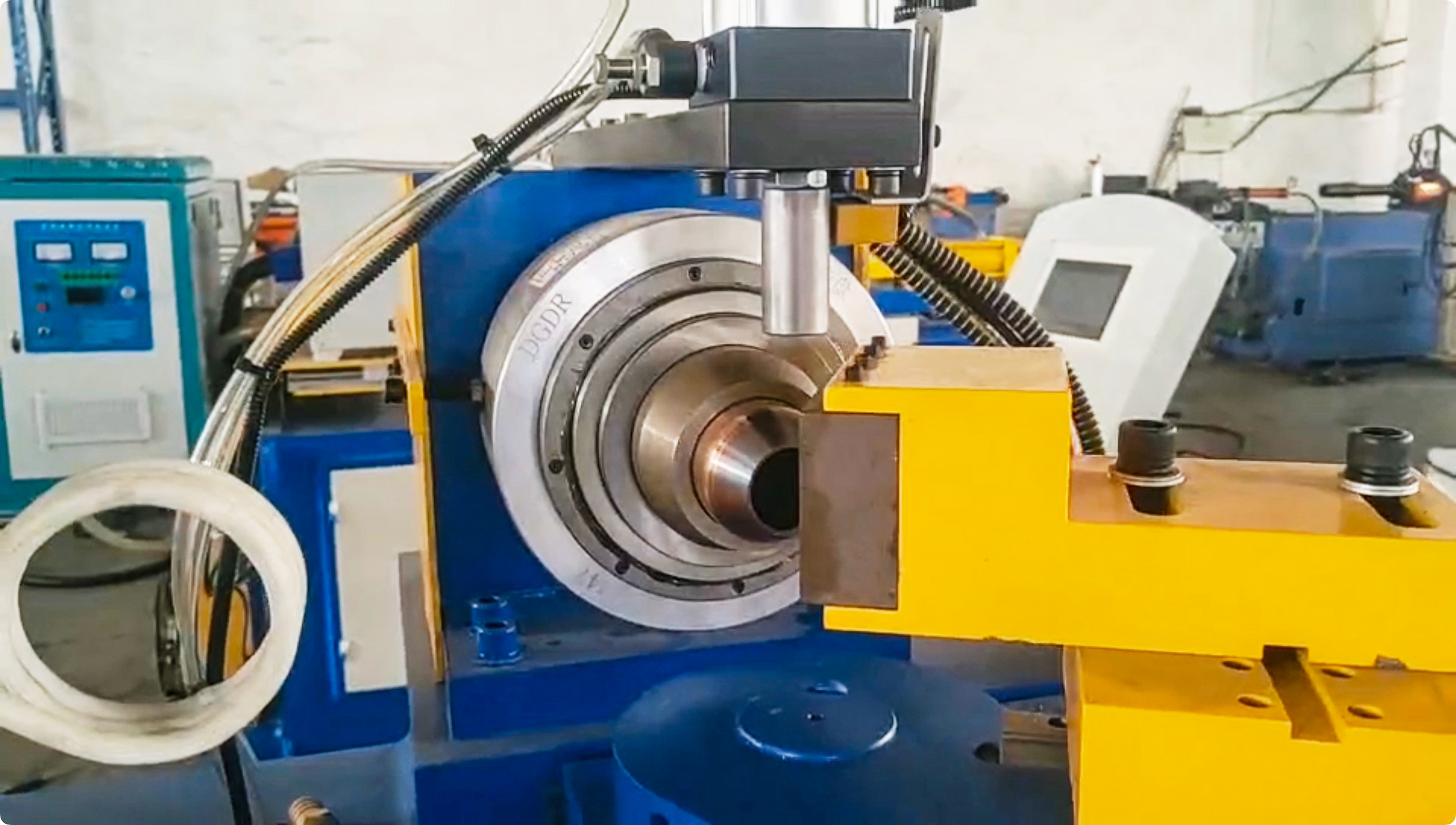TM-S-40/60/80 Hocheffiziente automatische Rohrversiegelungsmaschine