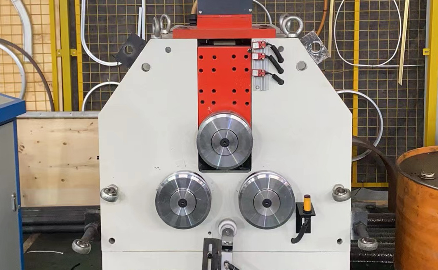 Rohrbiegemaschine der CNC-Serie für Metallprofile