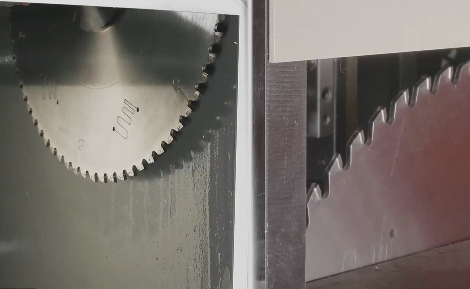 Vollautomatische Aluminium- und Kupferschneidemaschine der Serie CNC455 Vollautomatische Aluminium- und Kupferschneidemaschine der Serie CNC455