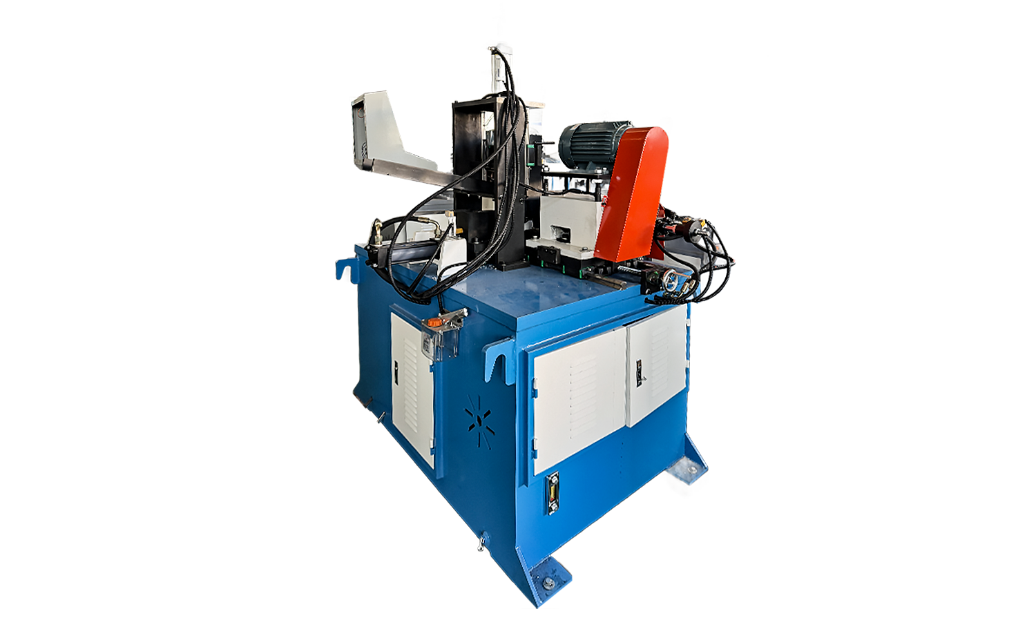 DEF50PVS Servo-Rohranfasmaschine für kurze Metall- und PVC-Rohre