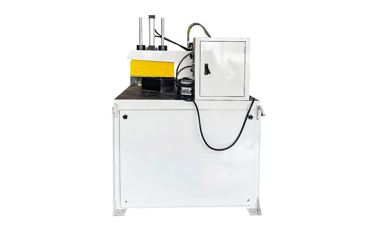 Horizontale halbautomatische Aluminiumschneidemaschine ESH