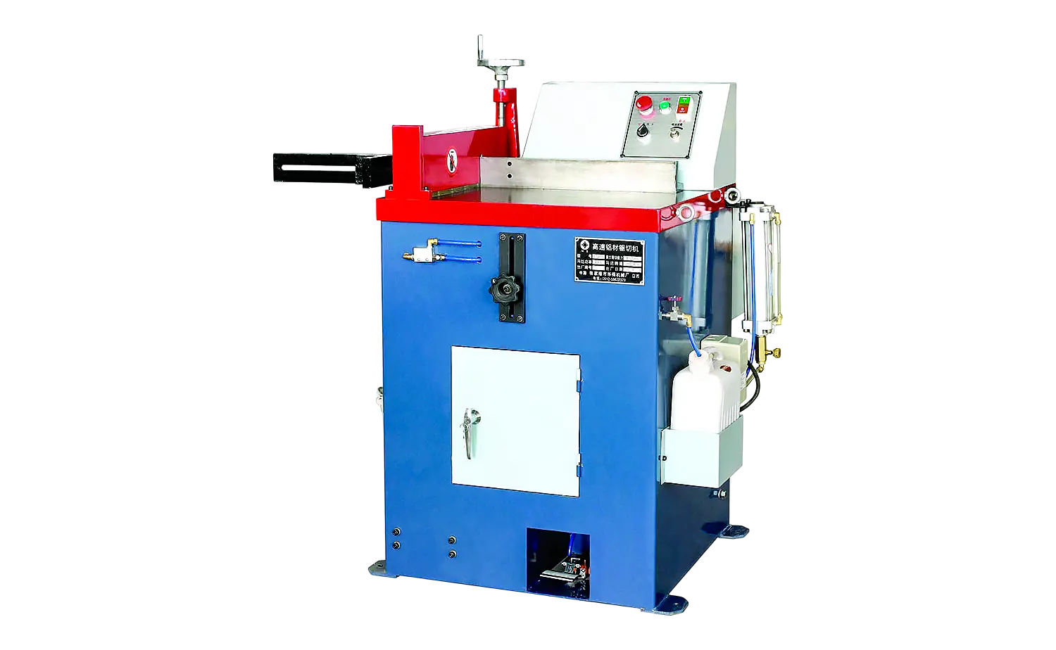 ES455 Halbautomatische Aluminium-Schneidemaschine mit Winkelschneidefunktion