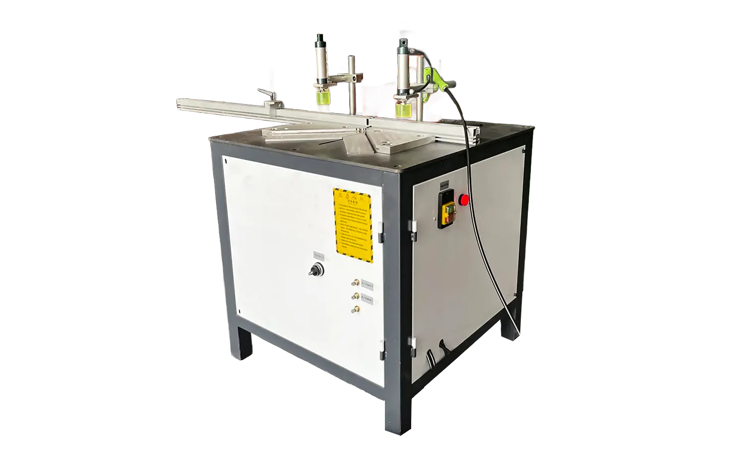 ES500 Halbautomatische Aluminiumrohrschneidemaschine mit Winkelschneidefunktion