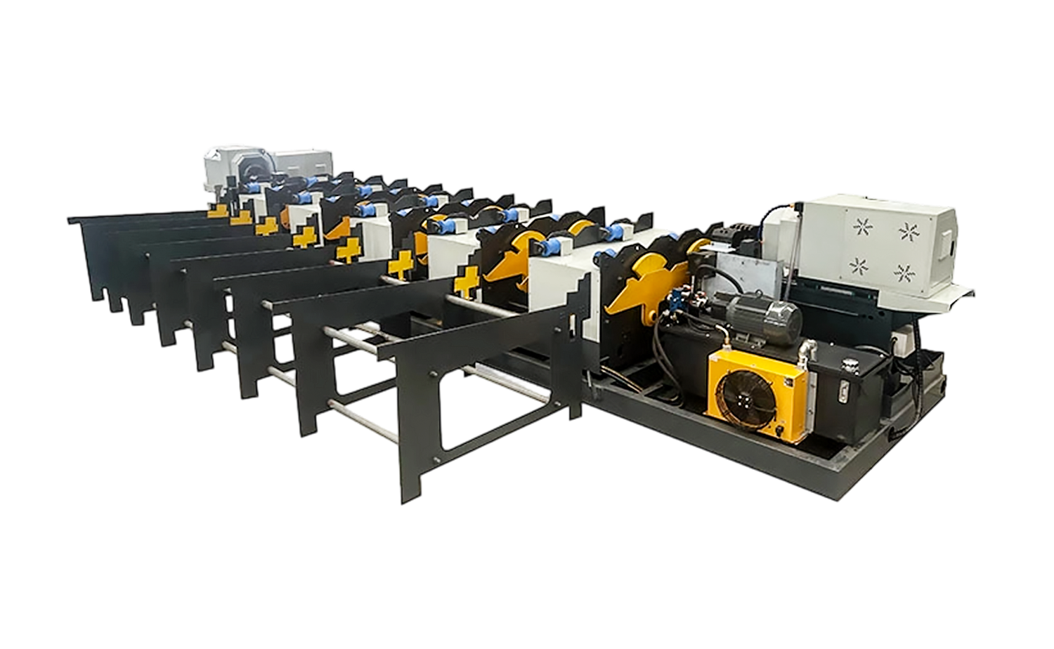 Automatische Doppelkopf-Rohrgewindeschneidmaschine