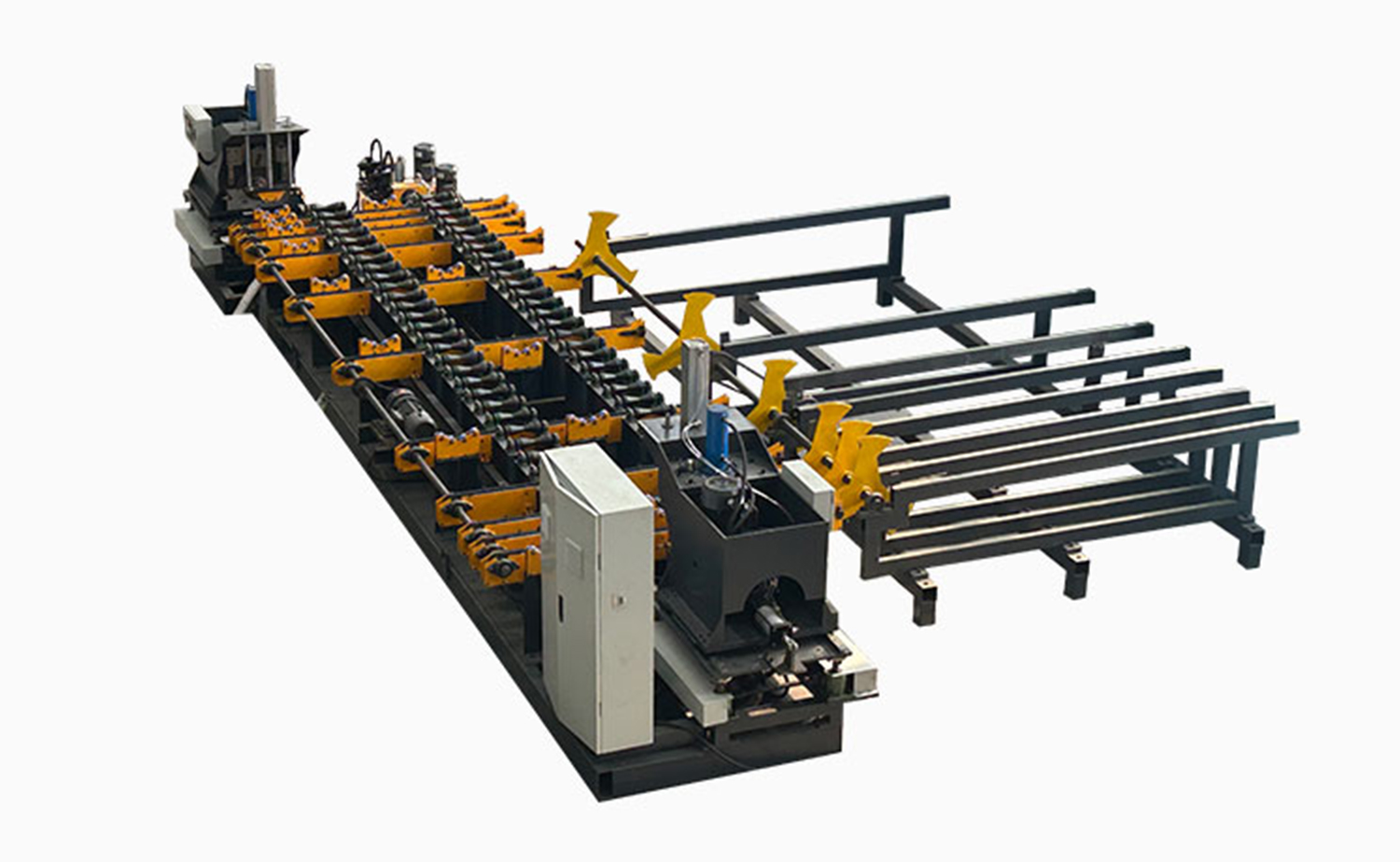 8 Zoll HTYC200 Rohrnutmaschine