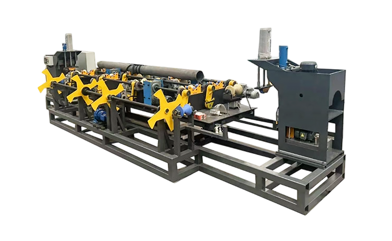 8 Zoll HTYC200 Rohrnutmaschine