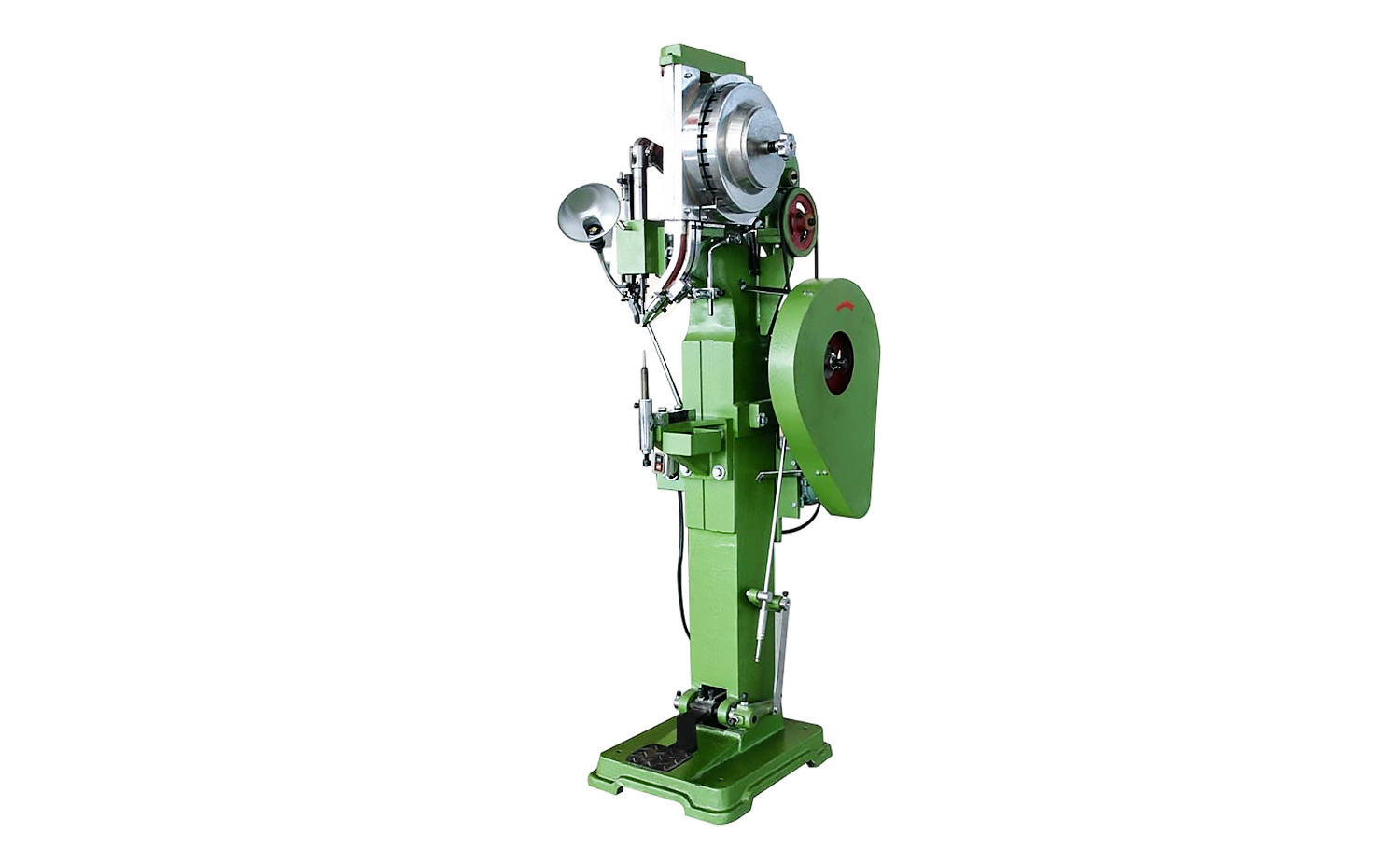 SX-60 Schlagnietmaschine mit automatischem Vorschub