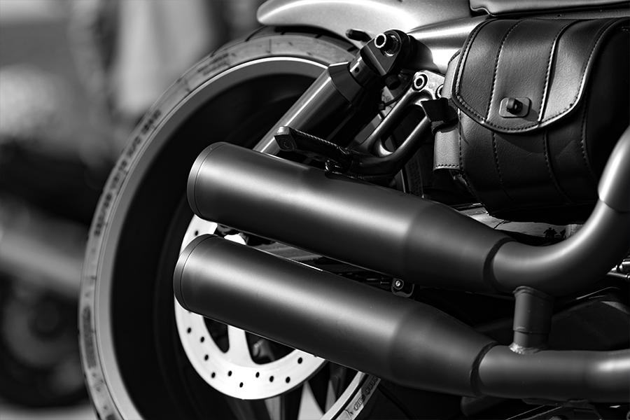Motorräder und Geländefahrzeuge