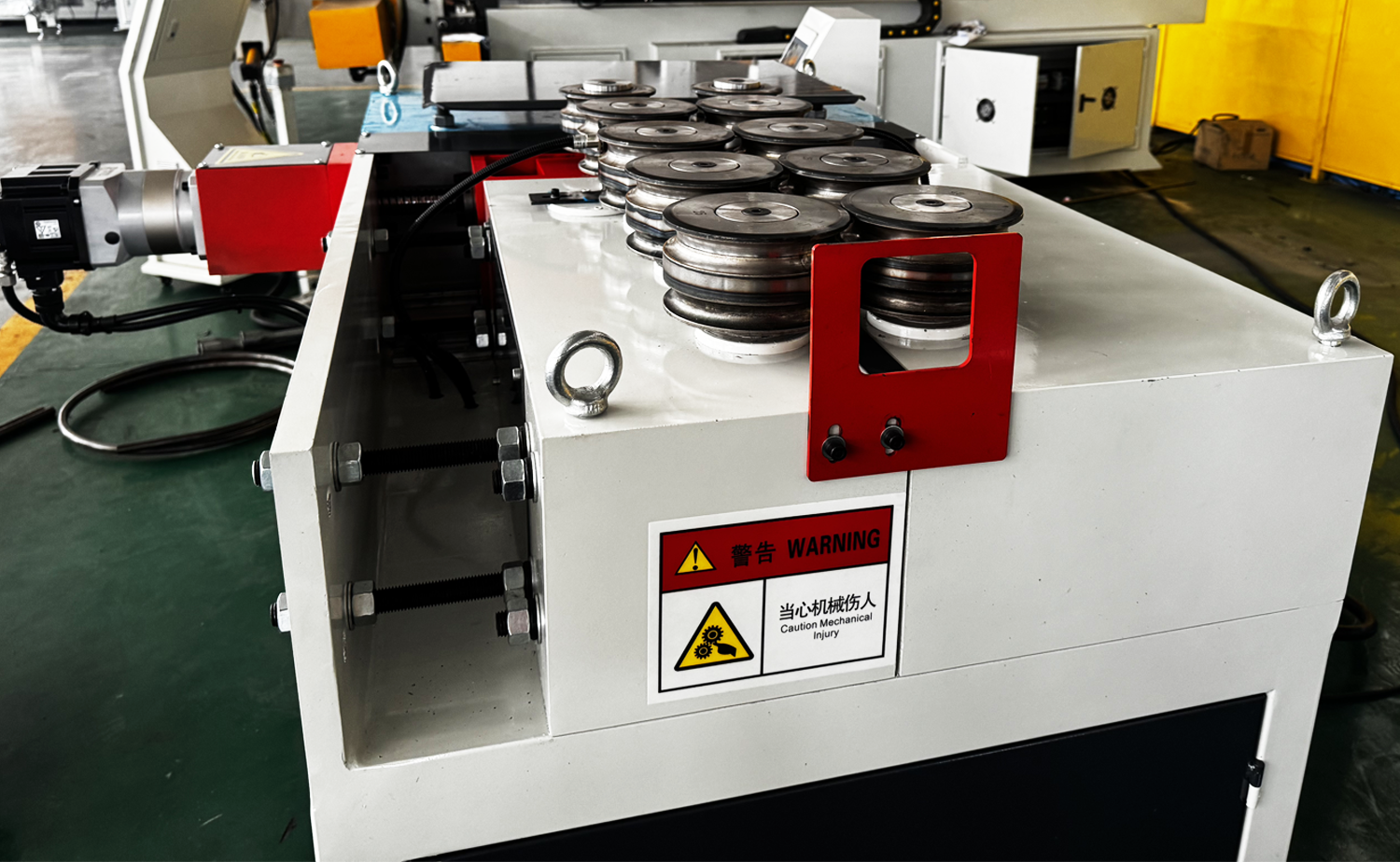 Rundrohrwalzmaschine der GY S-Shape-Serie Rundrohrwalzmaschine der GY S-Shape-Serie