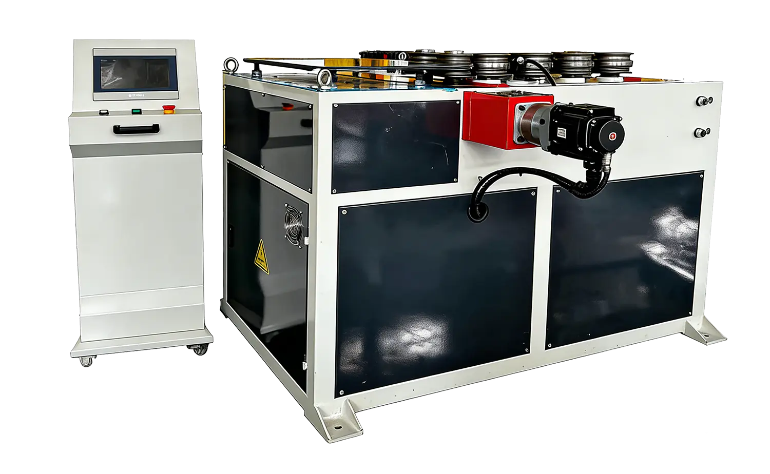 Rundrohrwalzmaschine der GY S-Shape-Serie
