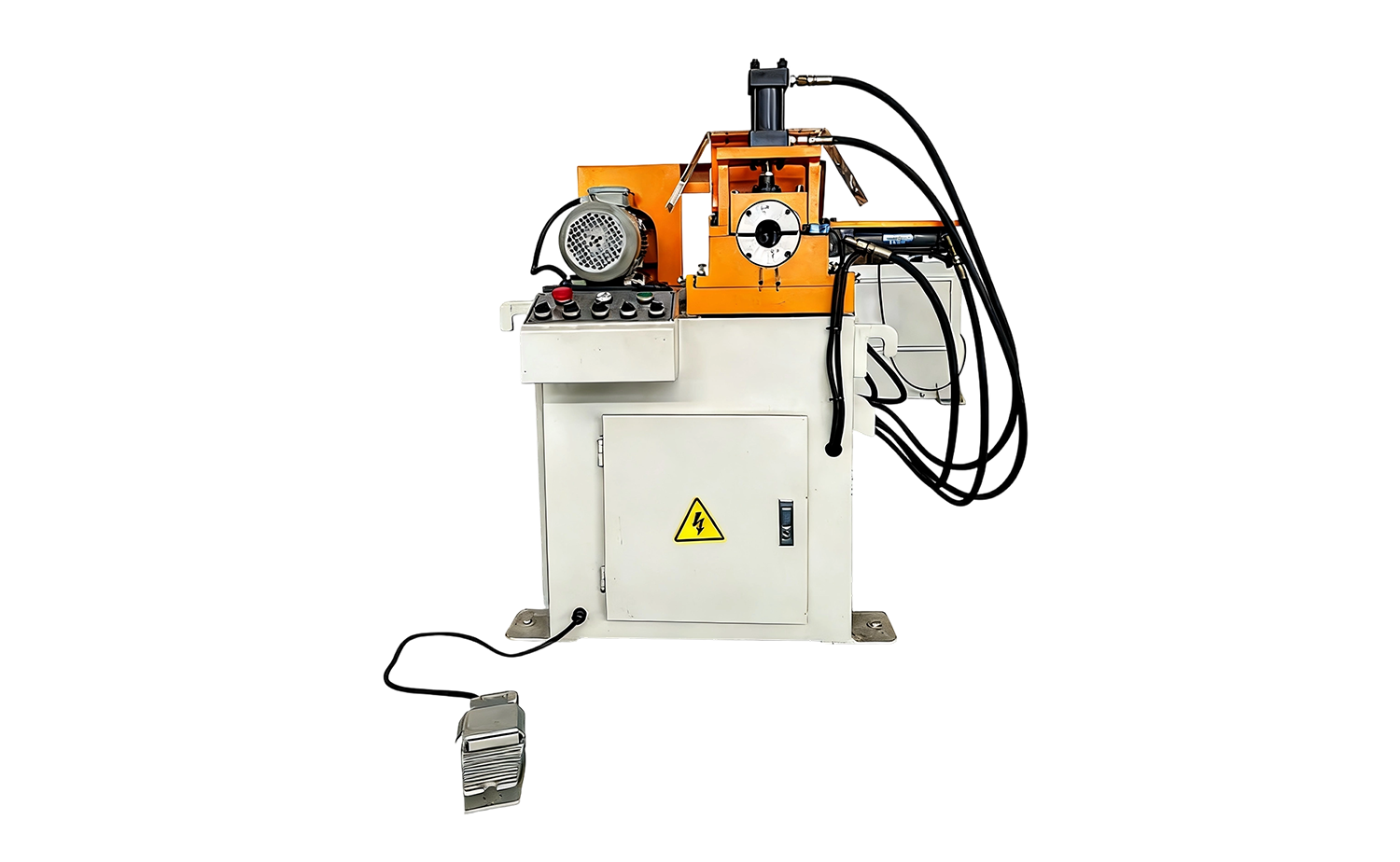 Hydraulische halbautomatische Rohranfasmaschine der EF PV1-Serie