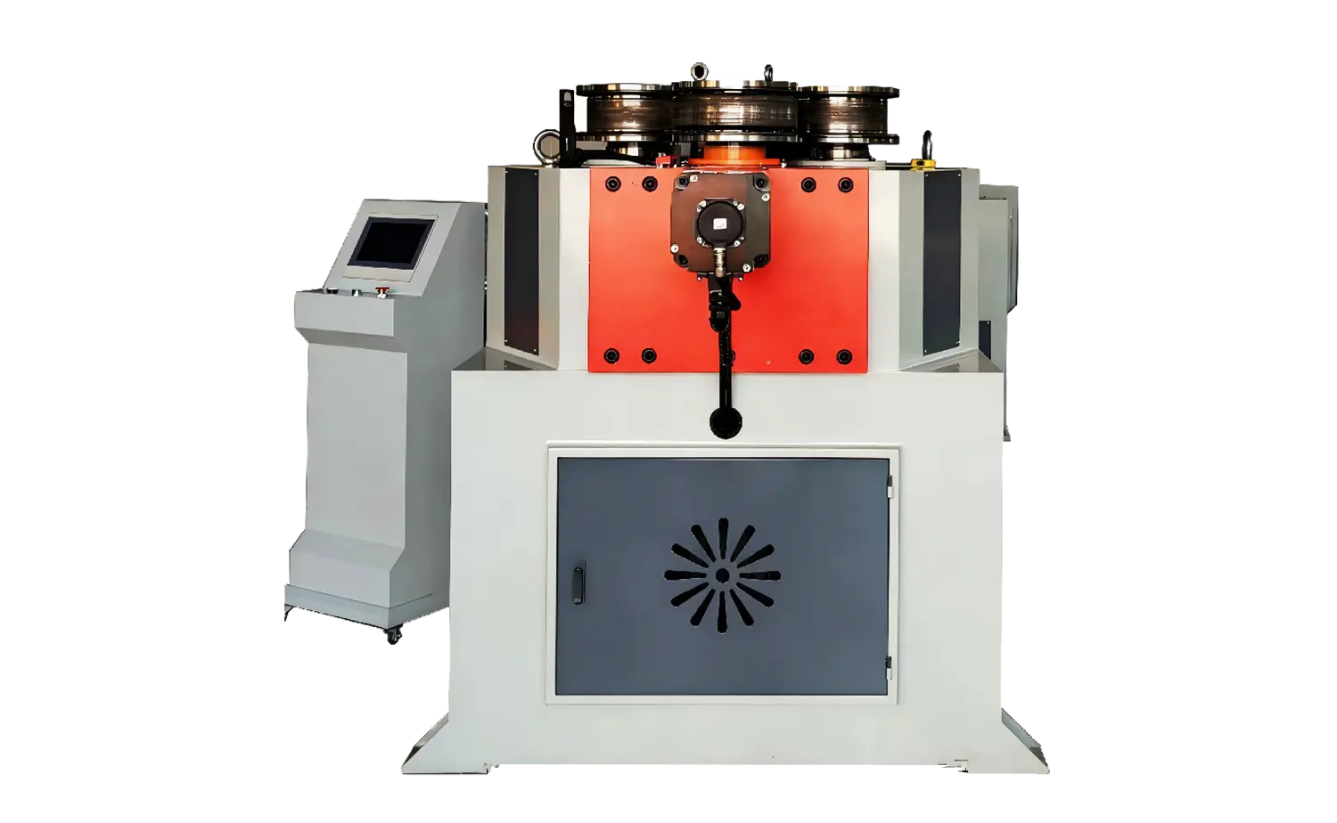 Rohrbiegemaschine der CNC-Serie mit Dreiwalzenantrieb