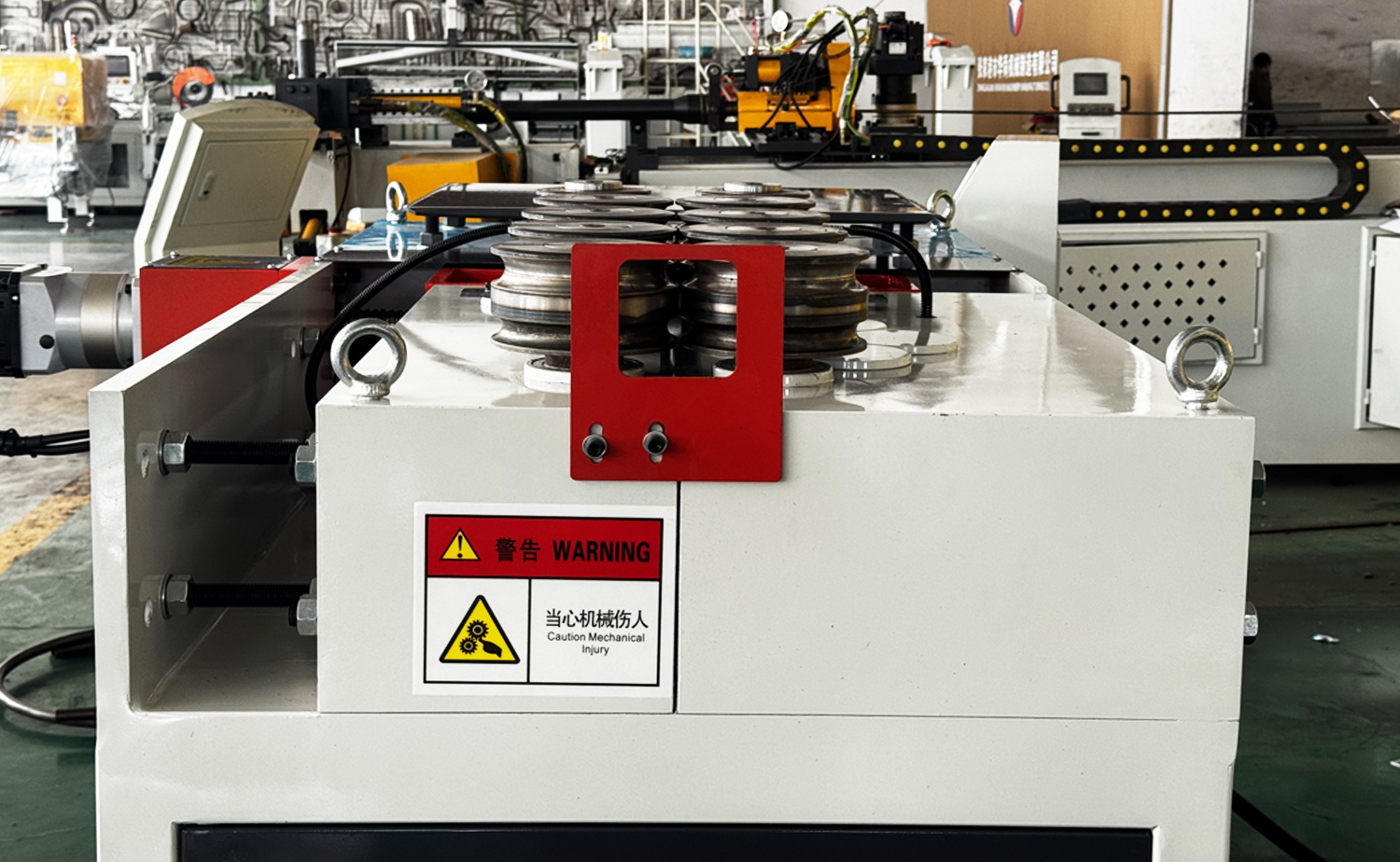 Rundrohrwalzmaschine der GY S-Shape-Serie Rundrohrwalzmaschine der GY S-Shape-Serie