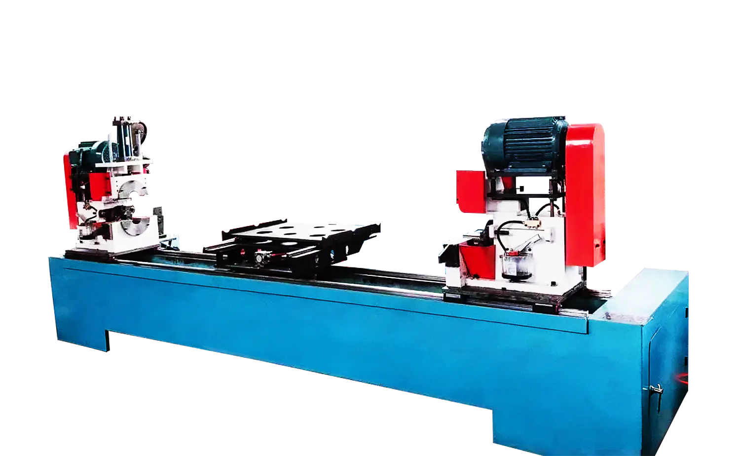 Doppelkopf-Hydraulikrohranfasmaschine der DEF PV-Serie