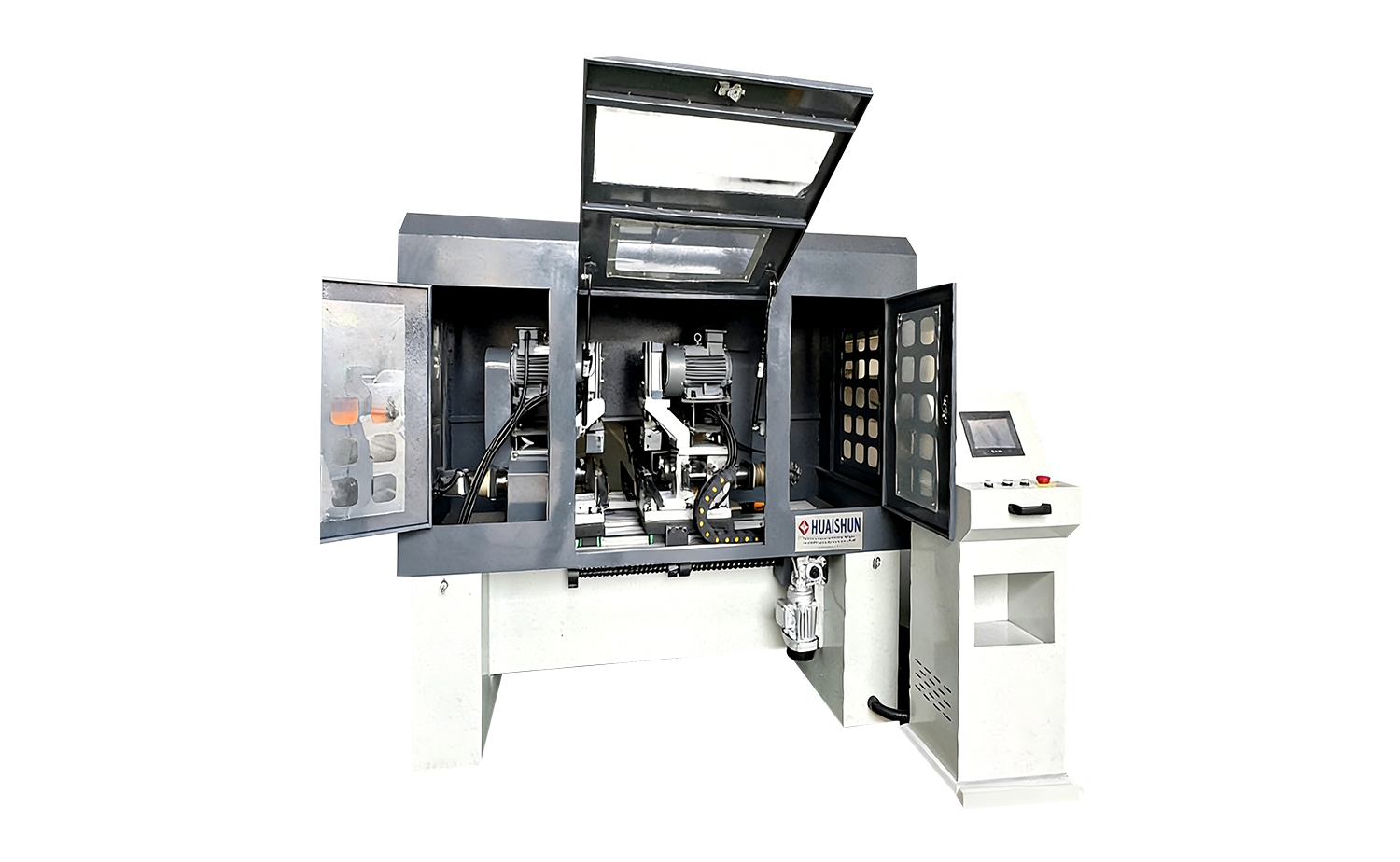 Hochstabile Servo-Rohranfasmaschine der DEF80CNC-Serie