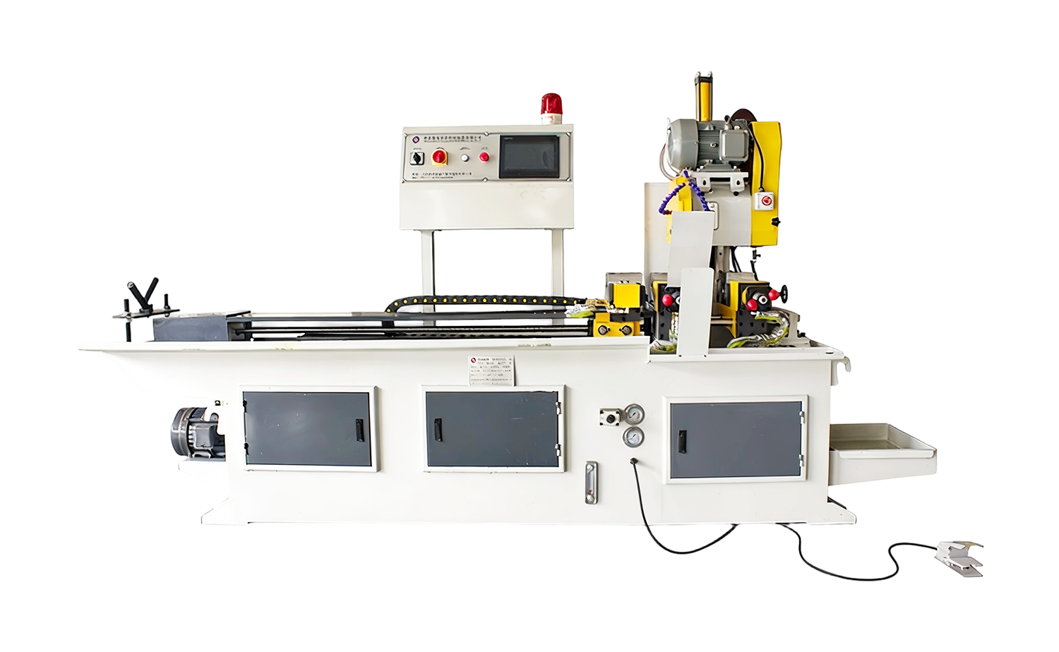 Vollautomatische Servo-Zuführungsrohrschneidemaschine der CNC-Serie