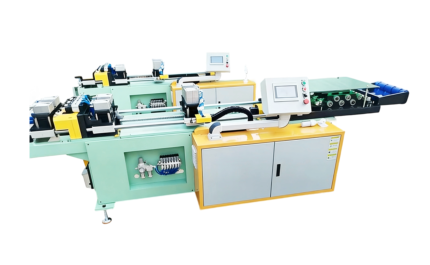 SC-4-1000A Automatische, spanfreie Rohrrichtmaschine