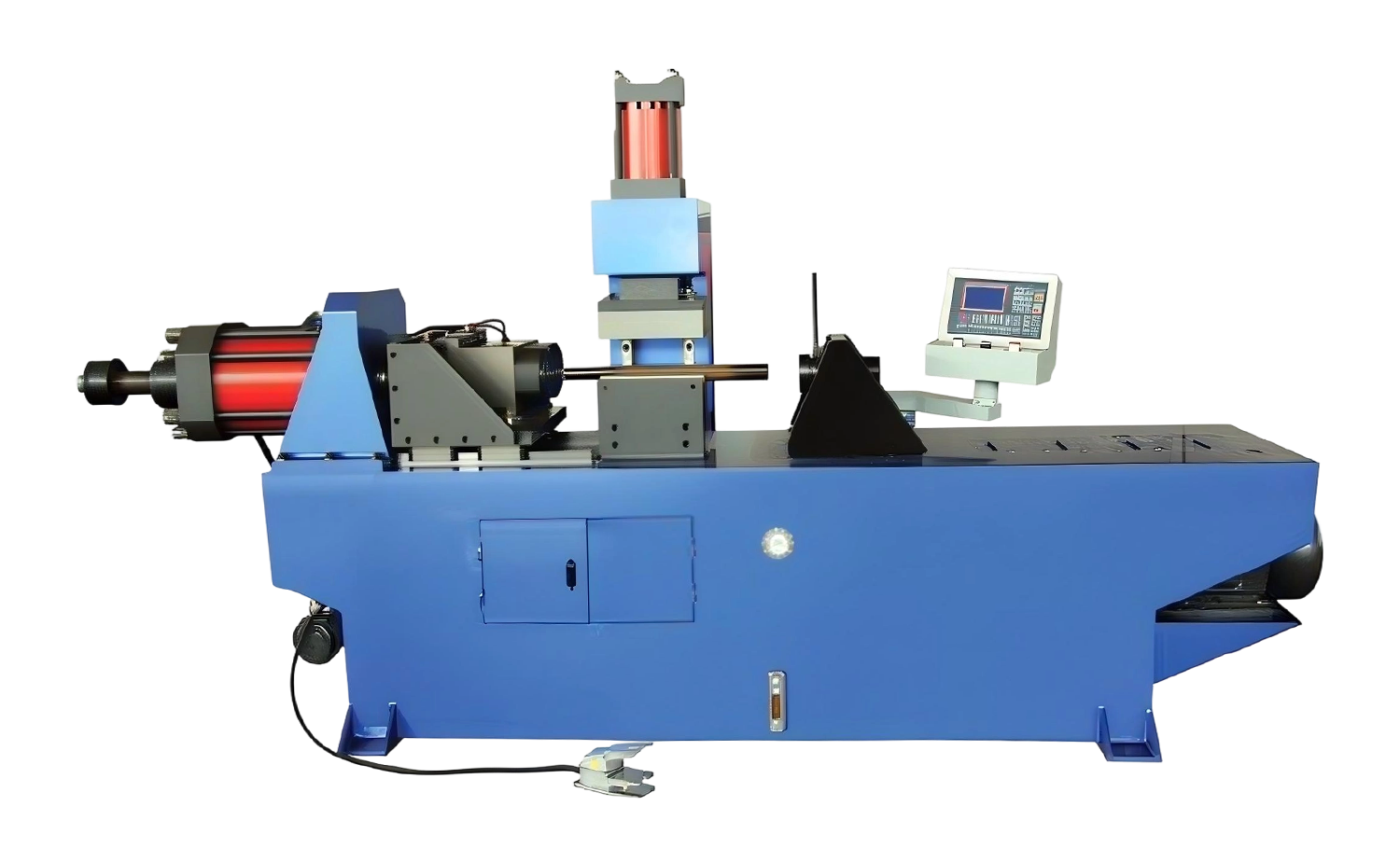 TM100 Multi-Shape Forming Einkopf-Rohrendenformmaschine