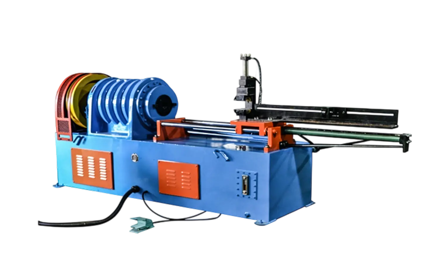 AZTM-50/76 Automatische CNC-Maschine zum Schrumpfen und Verjüngen von Metallrohrenden