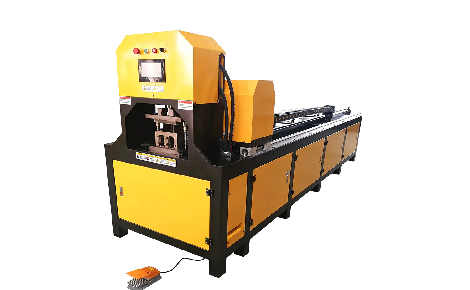 Automatische Einzylinder-Hydraulikstanzmaschine der CNC-Serie