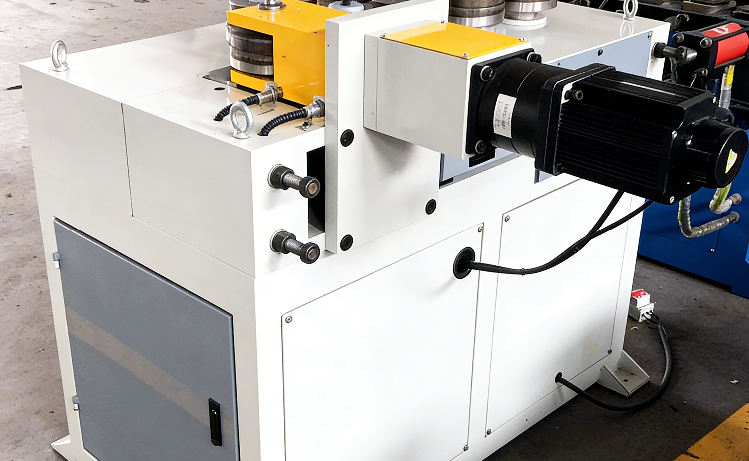 Hochgeschwindigkeits-Rollbiegemaschine für dünnwandige Rohre der CNC-Serie GY40