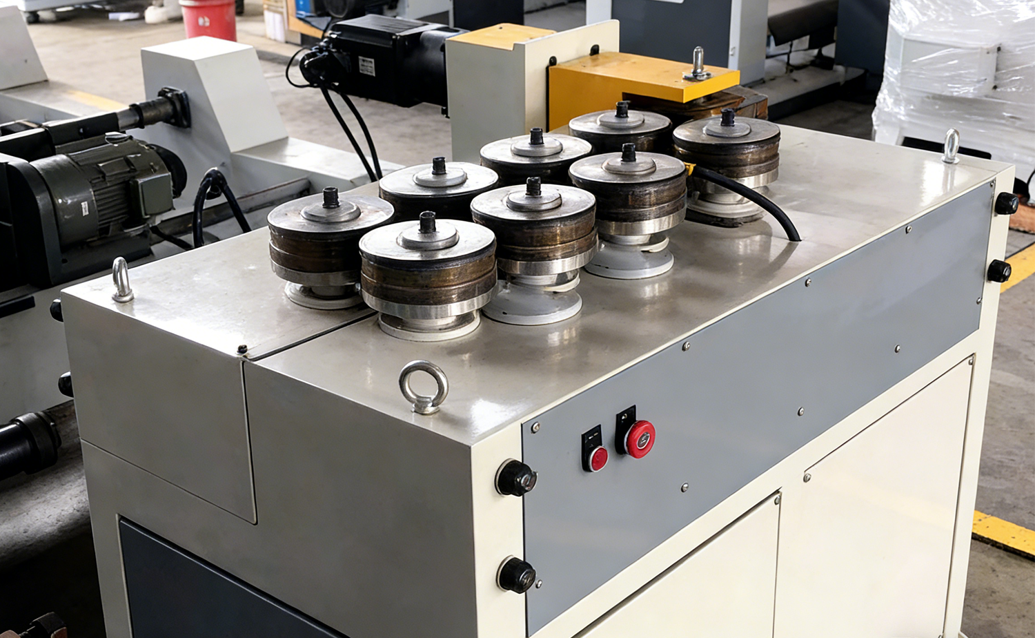 Hochgeschwindigkeits-Rollbiegemaschine für dünnwandige Rohre der CNC-Serie GY40