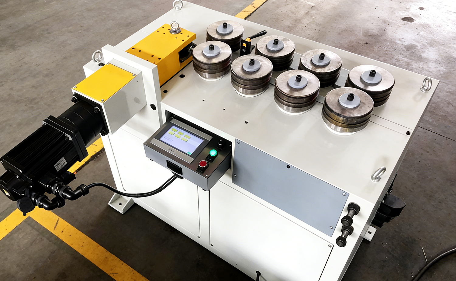 Hochgeschwindigkeits-Rollbiegemaschine für dünnwandige Rohre der CNC-Serie GY40